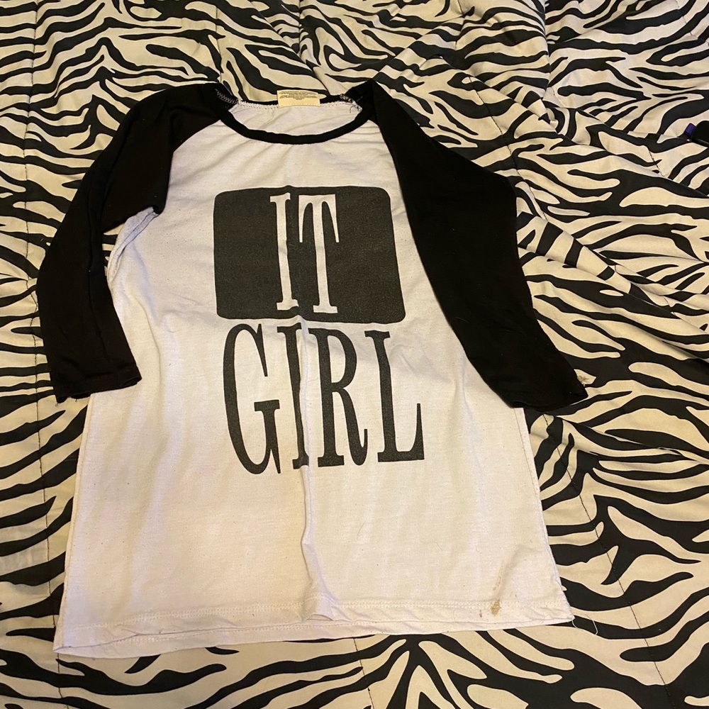 3qtr sleeve womens shirt
